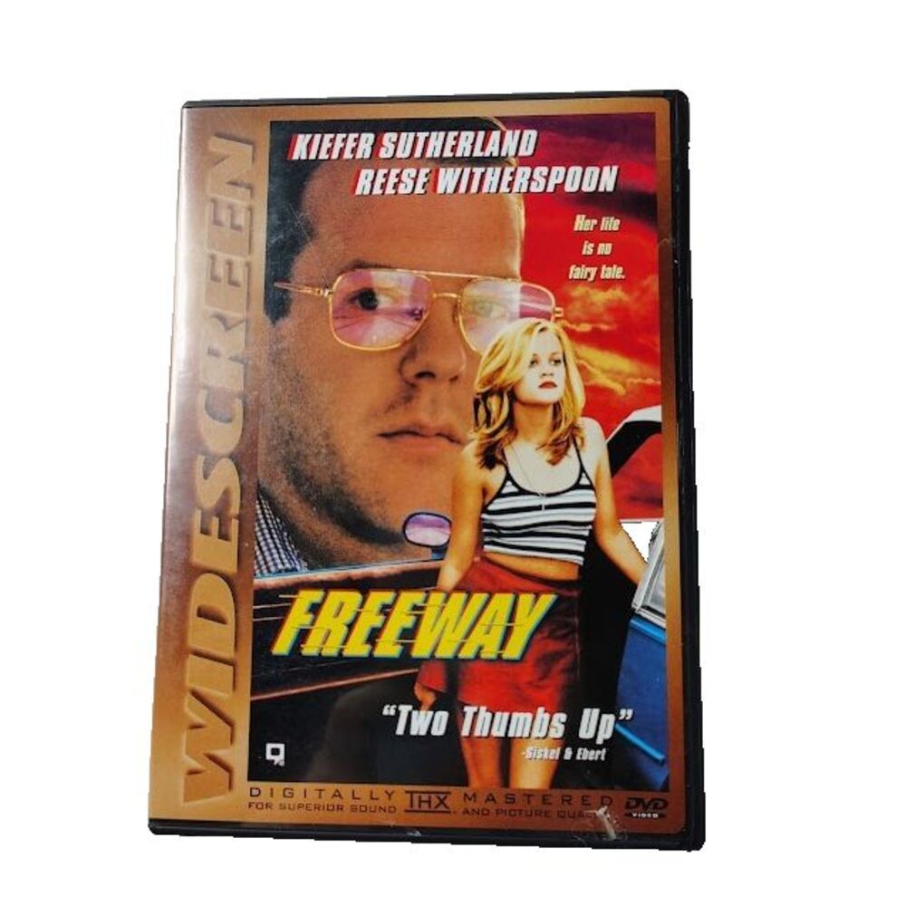 Freeway DVD 1996 Movie Comedy Crime Thriller Kiefer Sutherland Reese Witherspoon